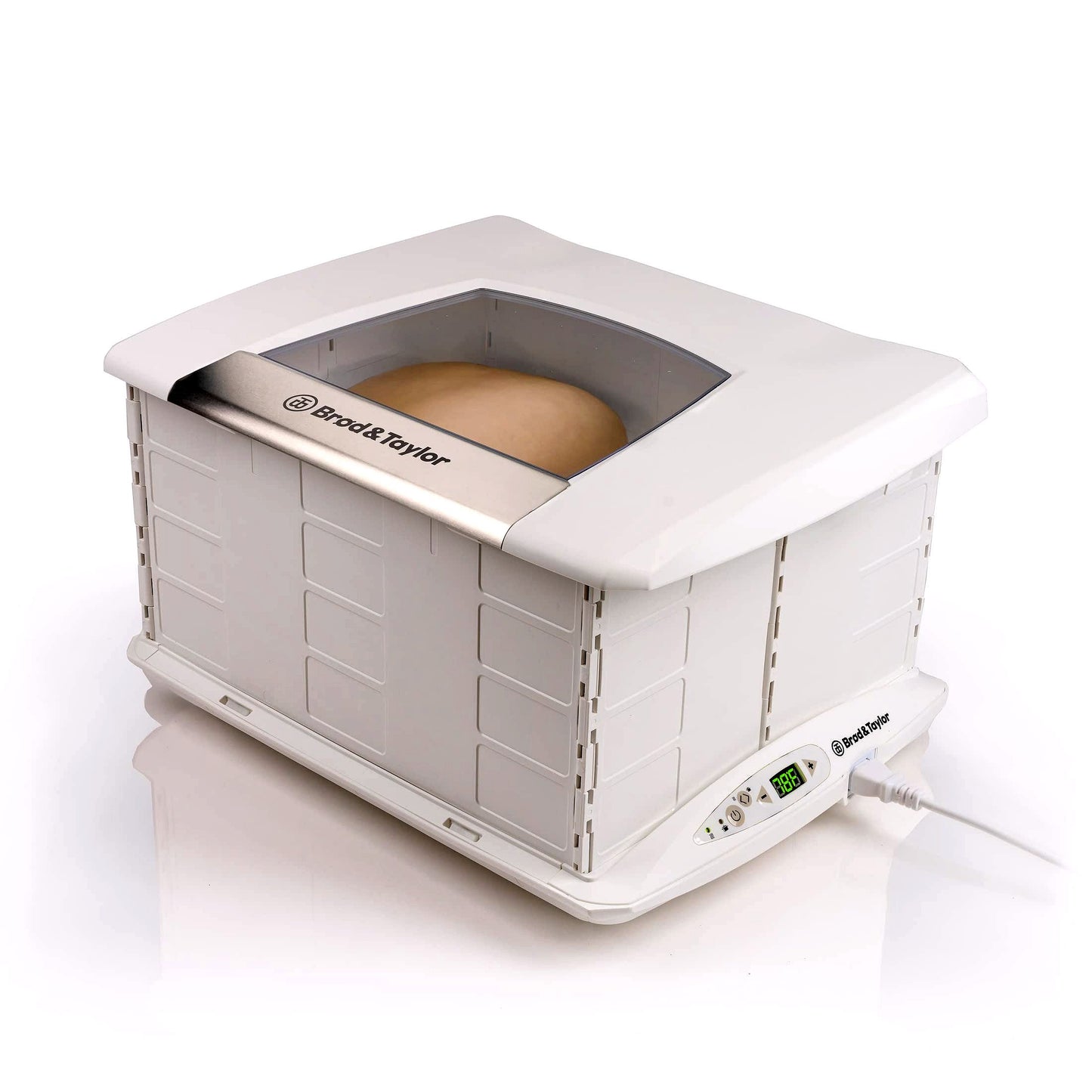2026 Brod & Taylor Folding Proofer & Cooker – Chambre de pousse pliable & slow cooker