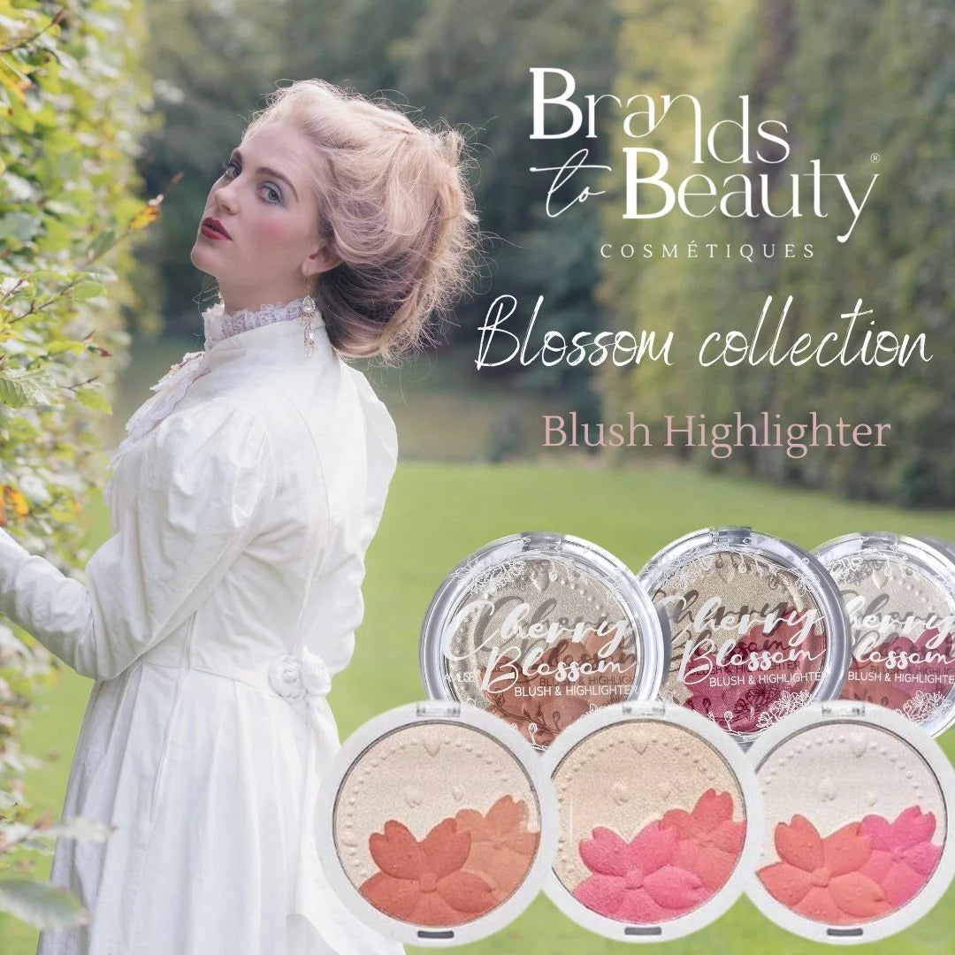 2026 Blush & Highlighter - Blossom - 3 Terre Cuite Gold