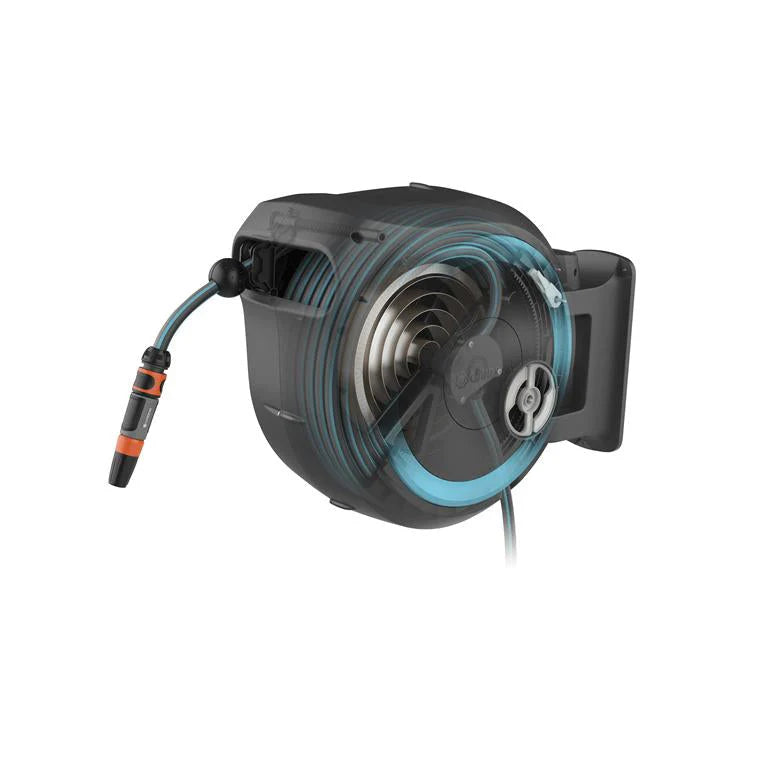 2026 2025 GARDENA (30 m) Wandmontierte Schlauchbox RollUp L
