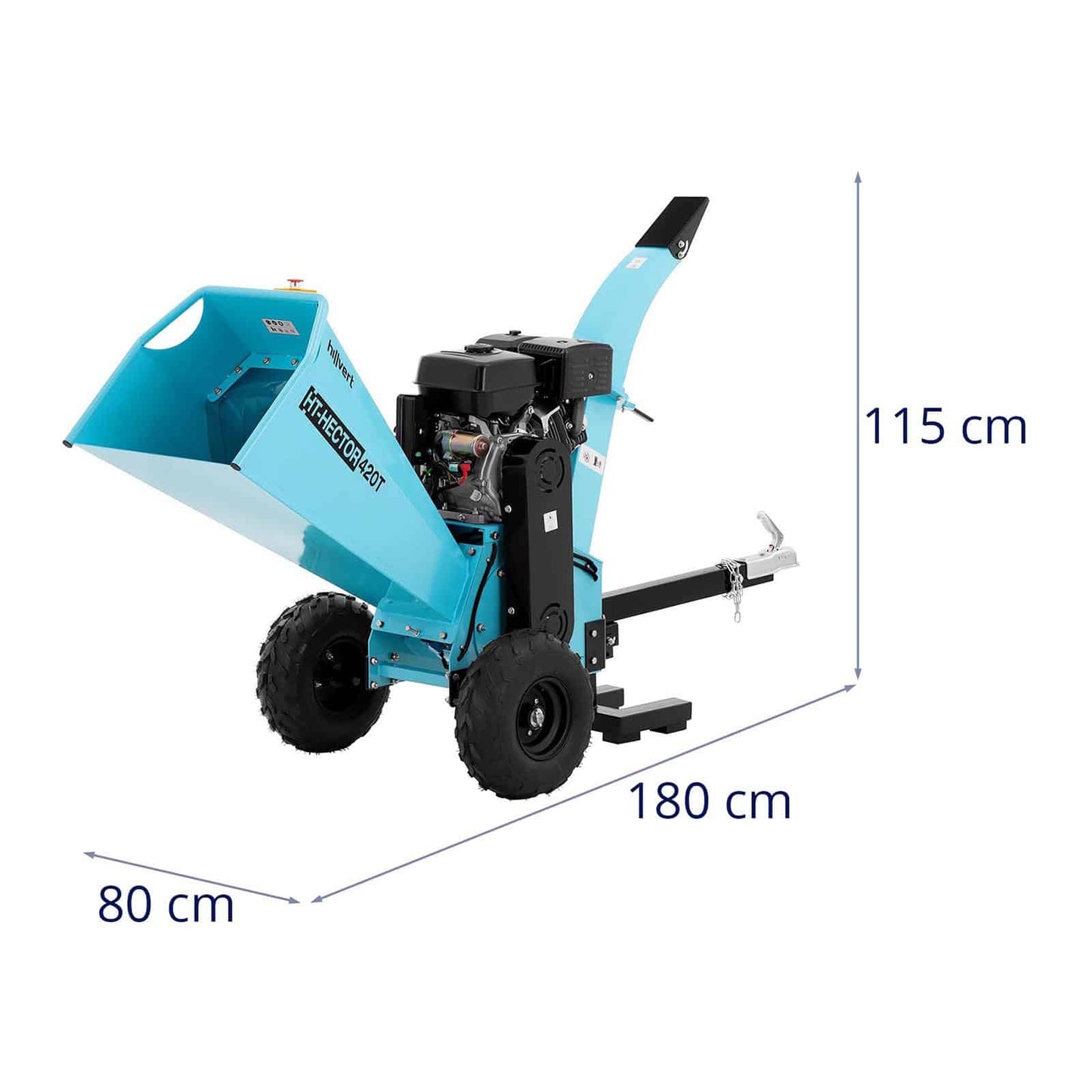 2026 Broyeur à essence 7 CV Largeur de coupe 50 mm Broyeur à bois 14_0007476 -