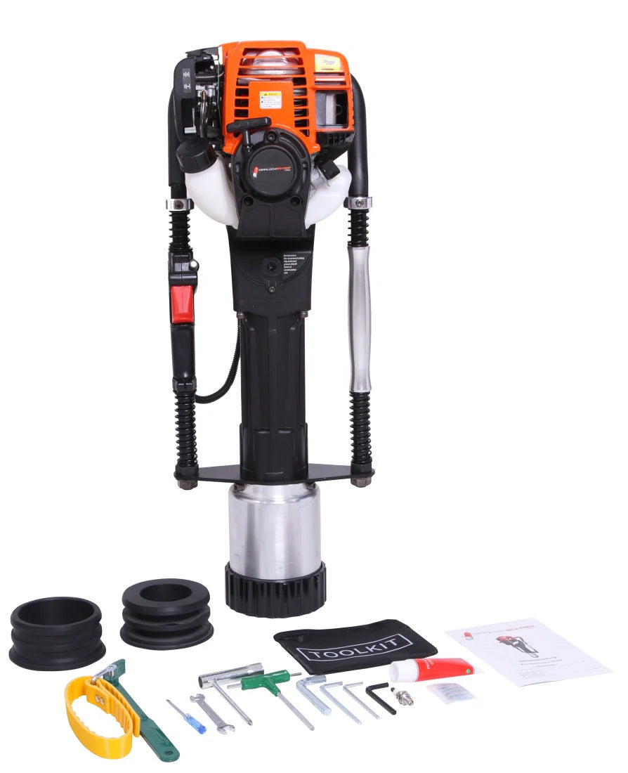 2026 Enfonce-pieux avec moteur essence 4 temps refroidi par air -