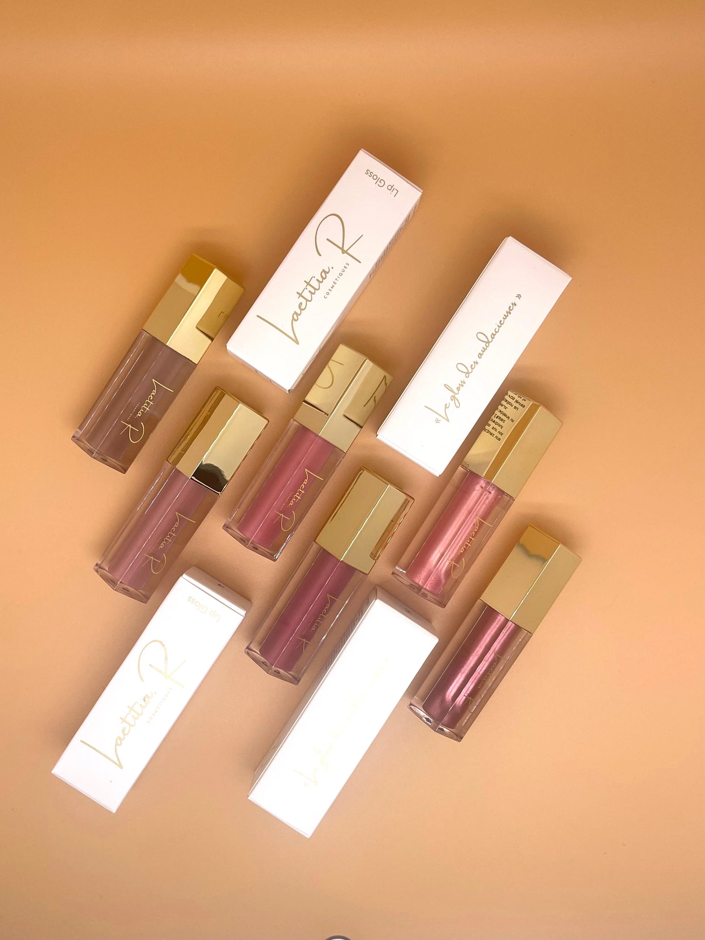 2026 Le Gloss des audacieuses - 2 • Pink Nude