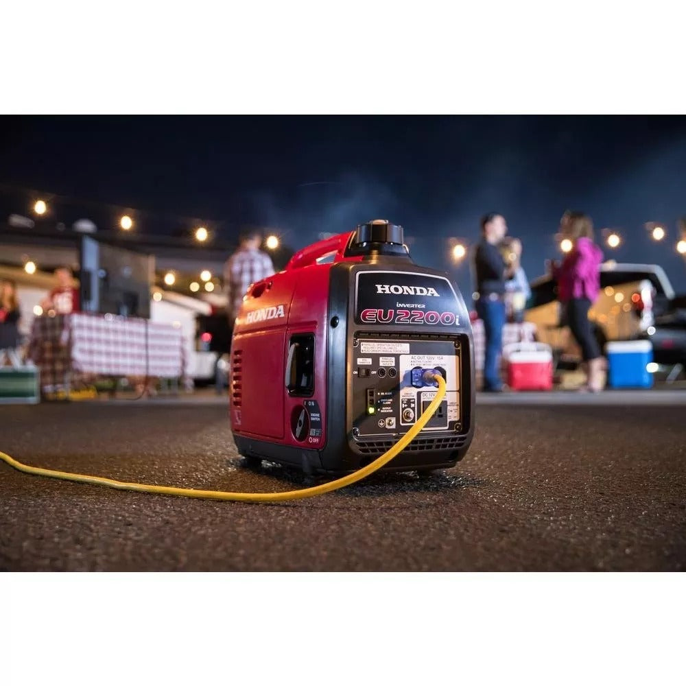 2026 Groupe électrogène portable - Honda Inverter EU 22I silencieux - 2200W - Loisirs jardin et professionnel