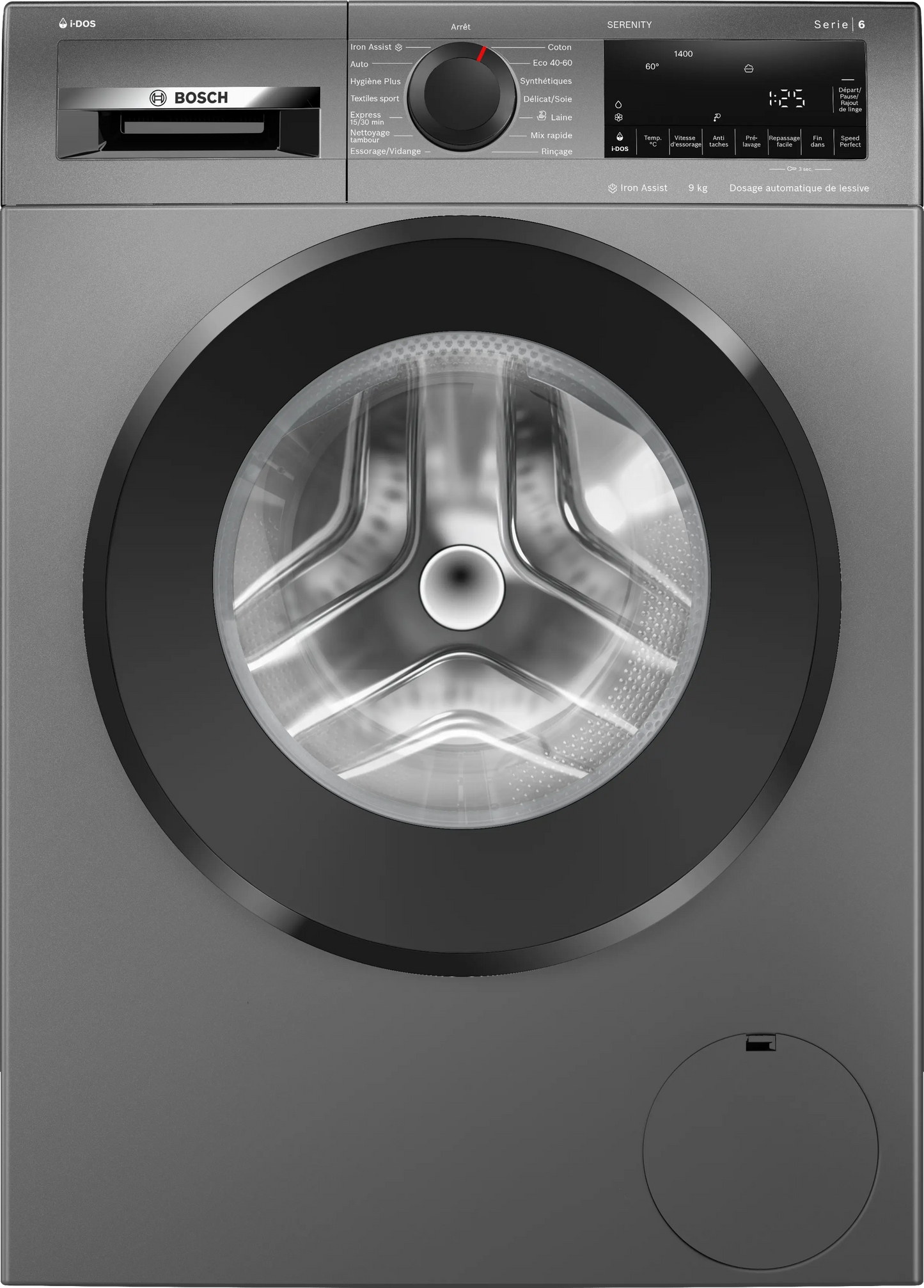 2026 Bosch Serenity WGG244ARFR Lave linge hublot