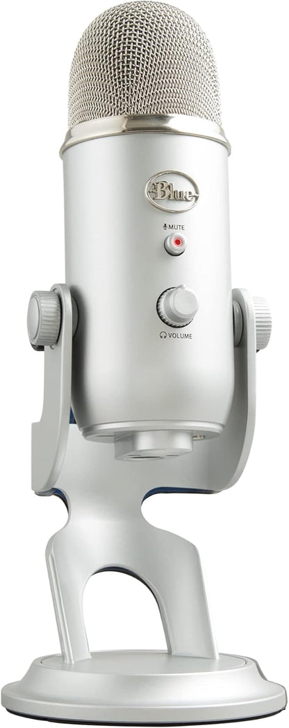 2026 2025 Logitech for Creators Microphone USB Blue Yeti (Noir)