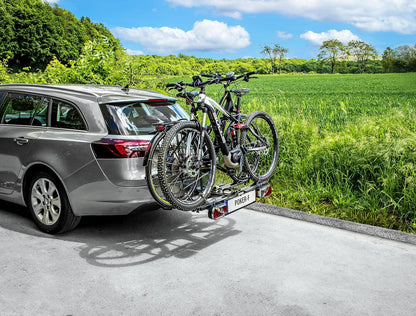 2026 EUFAB 12010LAS Porte-vélo Pliable Raven pour 2 vélos