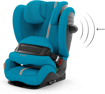 2026 Cybex Pallas G2 Plus/Stormy Blue-light blue PU1
