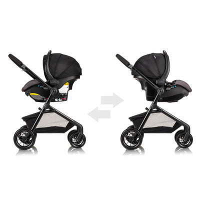 2026 2025 Système de voyage modulaire Pivot avec siège auto LiteMax et barre anti-rebond