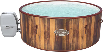 2026 Spa gonflable rond BESTWAY Lay-Z-Spa® Miami Airjet™ 2 - 4 personnes