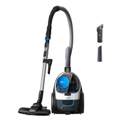 2026 2025 Aspirateur Sans Sac Philips PowerPro Compact FC9332/09 – Idéal pour les Allergiques