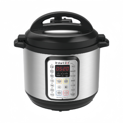 2026 2025 Instant Pot Duo Plus 9-en-1 Multicuiseur, Autocuiseur, Slow Cooker, Cuiseur de Riz, Vapeur, Sauté, Yaourtière, Maintien au Chaud et Stérilisateur, Application Incluse avec Plus de 800 Recettes, Acier Inoxydable, 6 Quarts