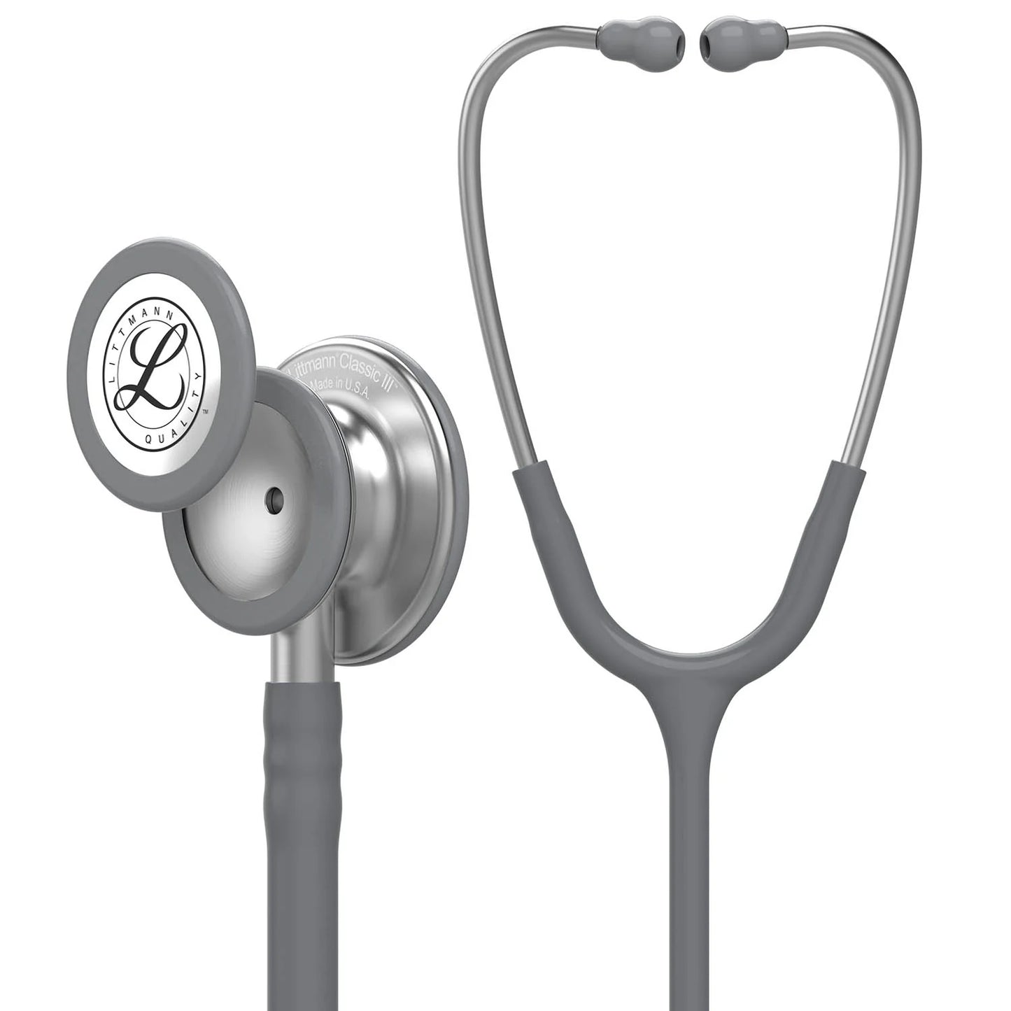 2026 2025 Stéthoscope Littmann Classic III Monitoring : Gris 5621