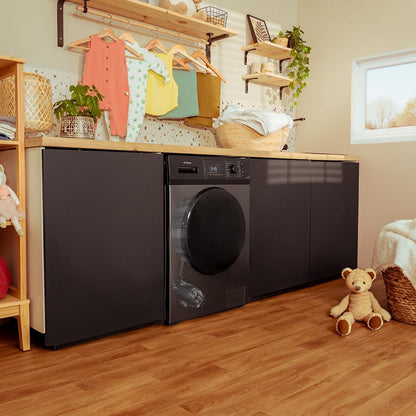 2026 Cecotec Lave-Linge 9Kg Chargement Frontal Bolero Dresscode 9410 Inverter A. 1900W, 1400 tr/min Réglable, 16 Programmes, Faible Consommation d'Énergie, Vapeur, Stérilisation du Linge