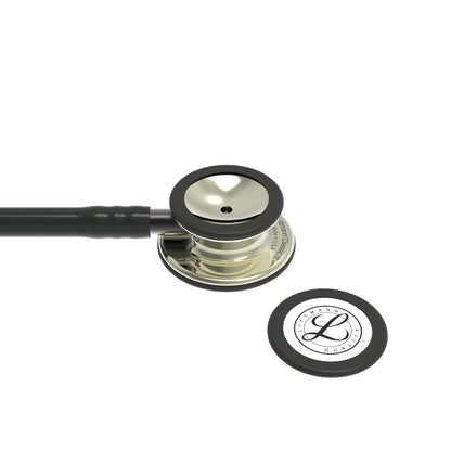 2026 2025 Stéthoscope de surveillance Littmann Classic III : Champagne et Noir 5861