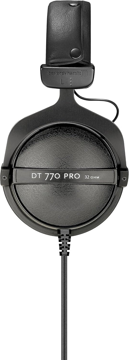 2026 2025 beyerdynamic DT 770 PRO 80 Ohm – Casque Studio Fermé Professionnel avec Isolation Sonore et Confort Supra-Auriculaire – Édition Limitée