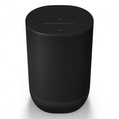 2026 2025 Sonos Move 2 – Enceinte Portable Intelligente avec Batterie 24 Heures, Bluetooth et Wi-Fi, Résistante à l’Eau (Noir)