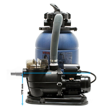2026 Filtre à sable système de filtration pompe de filtration pompe de piscine 6000 litres par heure 16_0002466