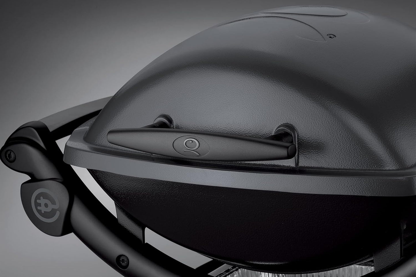 2026 2025 Weber Q1400 – Barbecue Électrique Portable, Surface 43x32 cm, Grille Fonte Émaillée, Édition Limitée