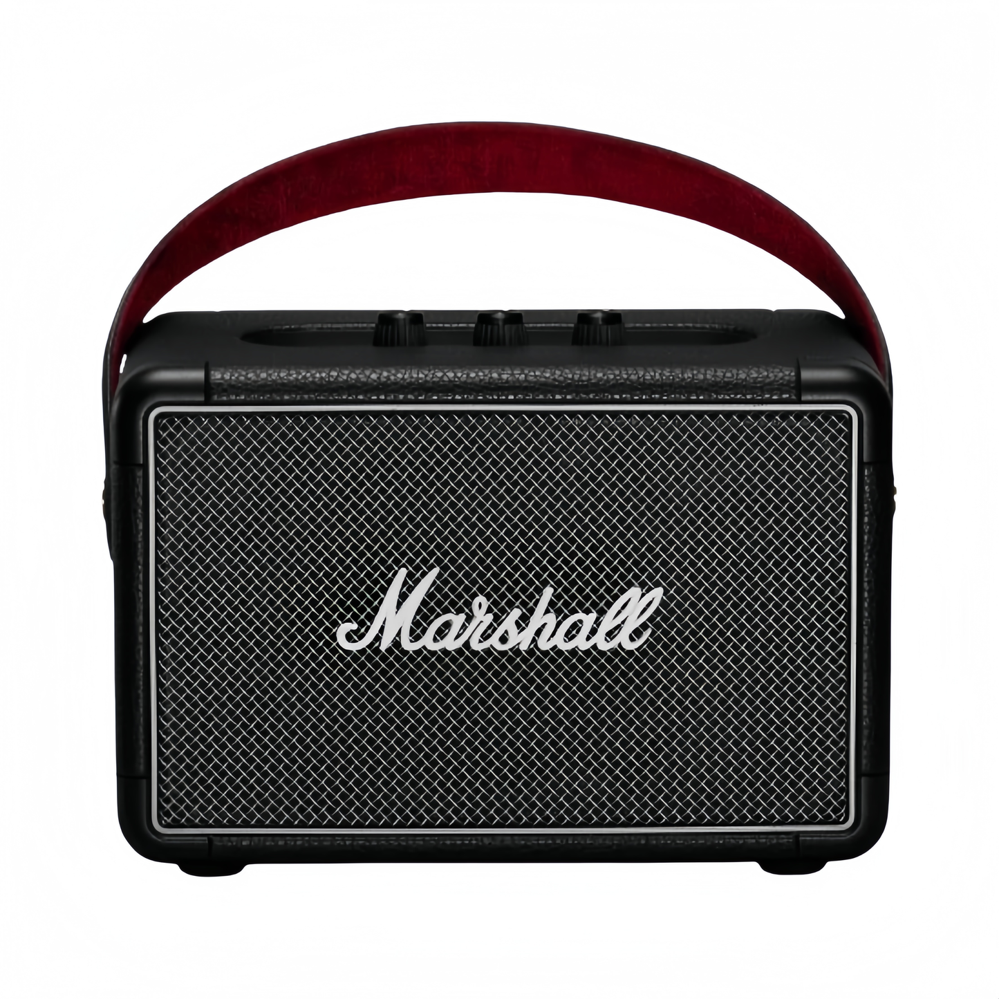2026 2025 Enceinte portable Bluetooth Marshall Kilburn II – Noir, Son puissant, 36W, Autonomie 20+ heures, Résistante à l’eau IPX2