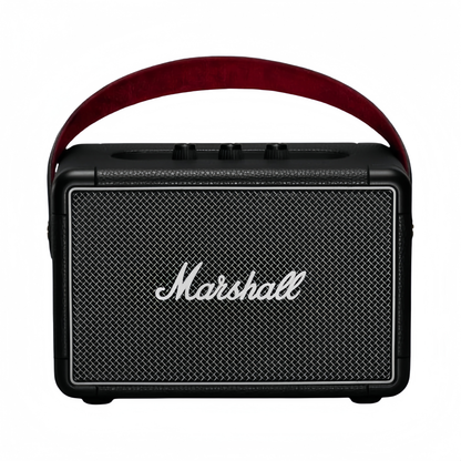2026 2025 Enceinte portable Bluetooth Marshall Kilburn II – Noir, Son puissant, 36W, Autonomie 20+ heures, Résistante à l’eau IPX2