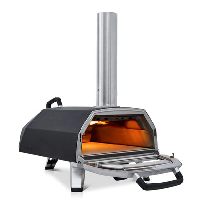 2026 2025 Ooni Karu 16 – Four à pizza multi-combustibles pour extérieur, cuisson rapide à haute température, pizzas jusqu’à 16 pouces