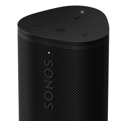 2026 2025 Pack Portable Sonos – Move 2 et Roam 2 (Noir) : Enceintes Portables Wi-Fi et Bluetooth, Étanches, Autonomie Longue Durée, Son Stéréo Puissant