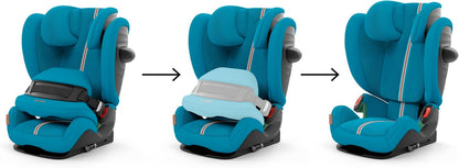 2026 Cybex Pallas G2 Plus/Stormy Blue-light blue PU1