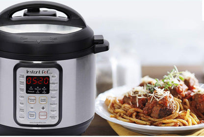 2026 2025 Instant Pot Duo Plus 9-en-1 Multicuiseur, Autocuiseur, Slow Cooker, Cuiseur de Riz, Vapeur, Sauté, Yaourtière, Maintien au Chaud et Stérilisateur, Application Incluse avec Plus de 800 Recettes, Acier Inoxydable, 6 Quarts