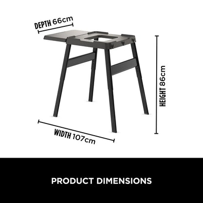 2026 2025 Ninja Woodfire Pro Connect XL Barbecue et Fumoir Électrique avec Support et Housse