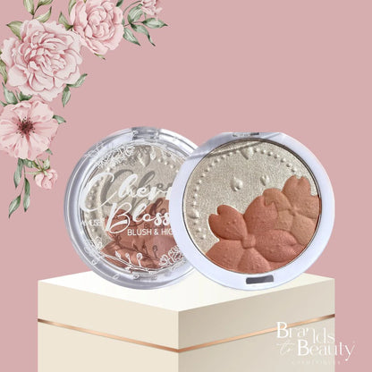 2026 Blush & Highlighter - Blossom - 1 Bronze Golden