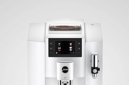 2026 Jura E8 Piano White EC