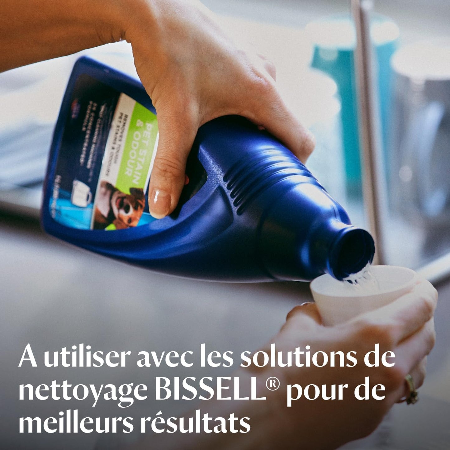 2026 SpotClean Pet Pro, Shampouineuse Canapé, Moteur Puissant de 750W, Idéal pour les Propriétaires d'Animaux, Nettoyeur pour Tapis, Moquettes, Meubles, Tissus, Voiture & Plus Encore, 15585