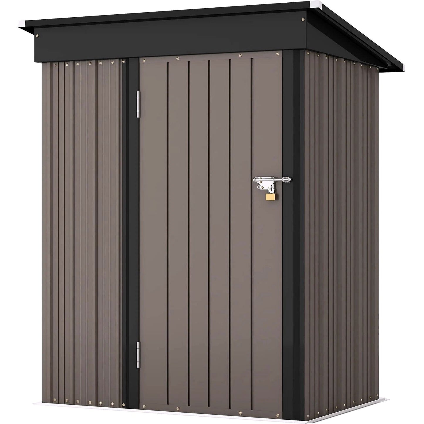 2026 Abri de jardin extérieur Patiowell 5 × 3 ft pour jardin, terrasse et pelouse