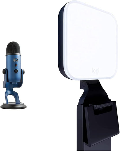 2026 2025 Logitech for Creators Microphone USB Blue Yeti (Noir)