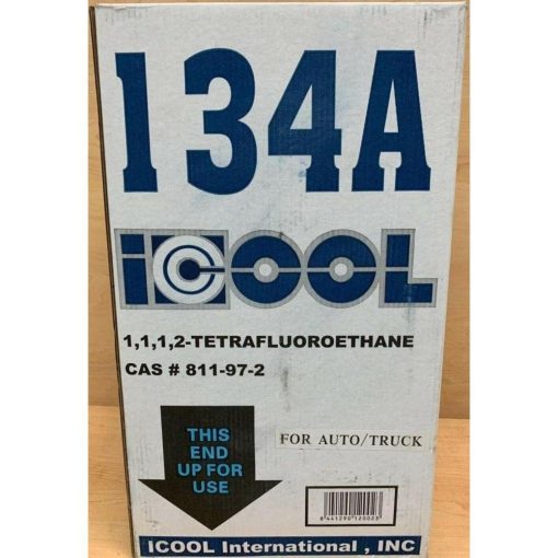 2026 2025 R134A Refrigerante,pieno di R-134A,serbatoio netto da 30LB,adatto per condizionatori d'aria automobilistici,frigoriferi -