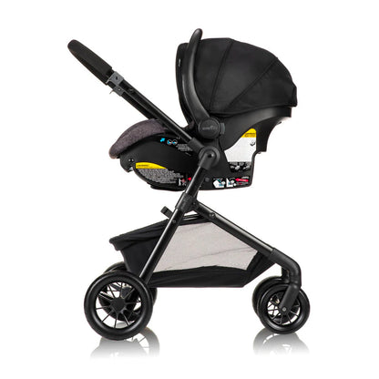 2026 2025 Système de voyage modulaire Pivot avec siège auto LiteMax et barre anti-rebond