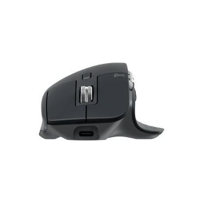 2026 2025 Logitech Souris sans fil MX Master 3S Performance — Graphite, précision avancée, clics silencieux et défilement MagSpeed