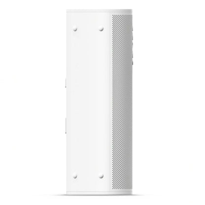 2026 2025 Enceinte Bluetooth Portable Étanche Sonos Roam 2 – Paire (Blanc) : Son Puissant et Clair Partout, Wi-Fi et Bluetooth, Autonomie Longue Durée