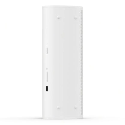 2026 2025 Sonos Roam 2 – Enceinte Portable Bluetooth Blanche, Étanche IP67, Batterie 10 Heures, Wi-Fi et Bluetooth, Son Puissant et Polyvalent