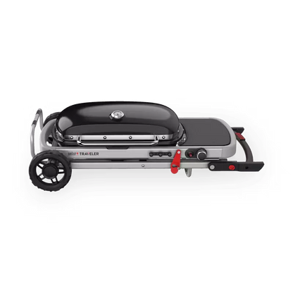 2026 2025 Weber Traveler Barbecue à gaz pliable portable