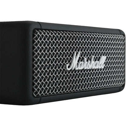2026 2025 Enceinte Bluetooth portable Marshall EMBERTONBTBK Emberton – Son signature Marshall, étanche et compact, noir