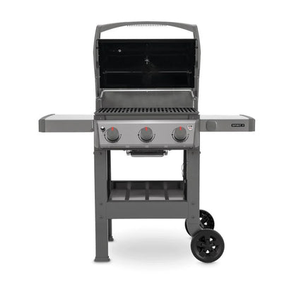 2026 2025 Weber Spirit II E-310 GBS – Grill à Gaz Acier Inoxydable 3 Brûleurs, Gourmet Barbecue System, Édition Limitée