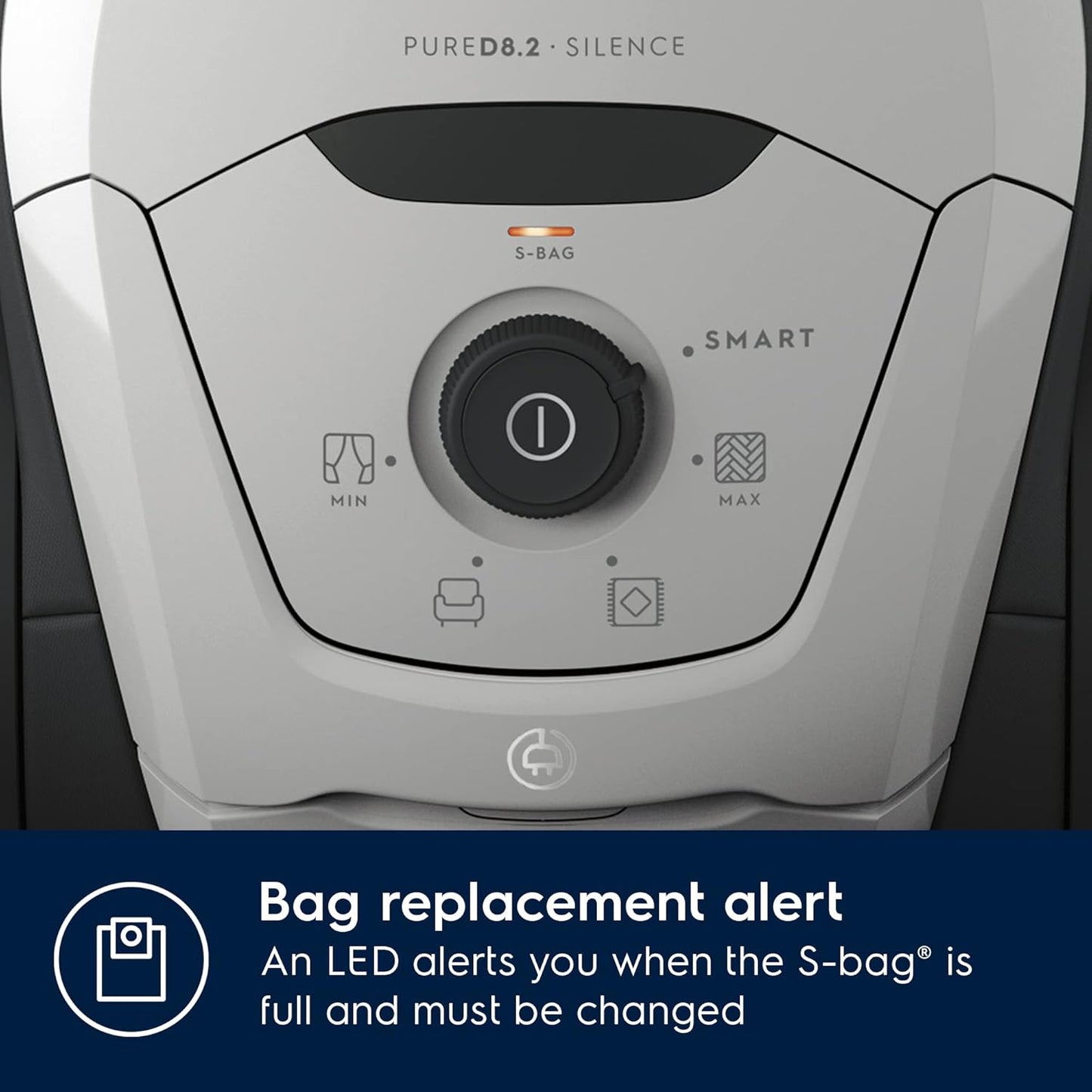 2026 2025 Electrolux PURE D8 PD82-4MG – Aspirateur Traîneau avec Sac, Silencieux 57 dB & Filtre Hygiène 12 Lavable – Édition Limitée Haute Performance