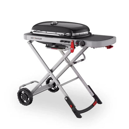2026 2025 Weber Traveler Barbecue à gaz pliable portable