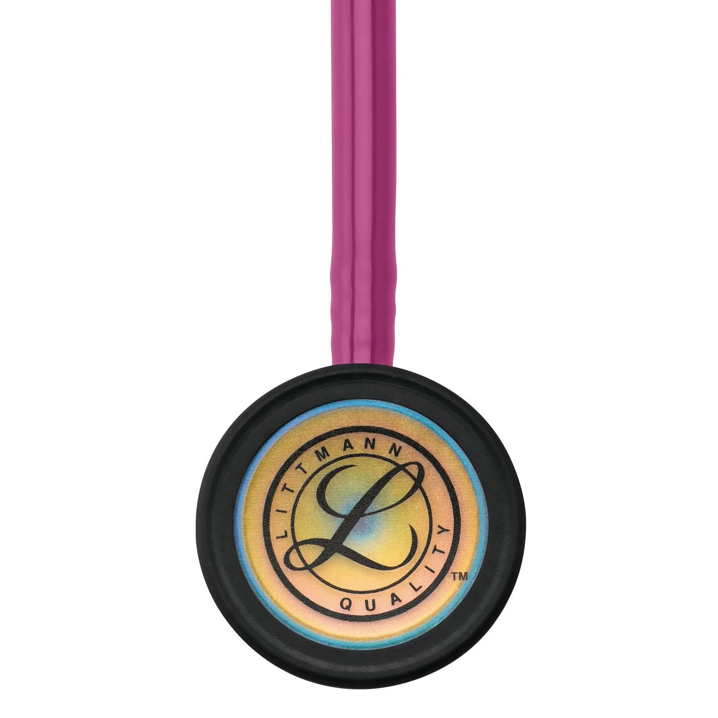 2026 2025 Stéthoscope Littmann Classic III Surveillance : Raspberry Rainbow 5806