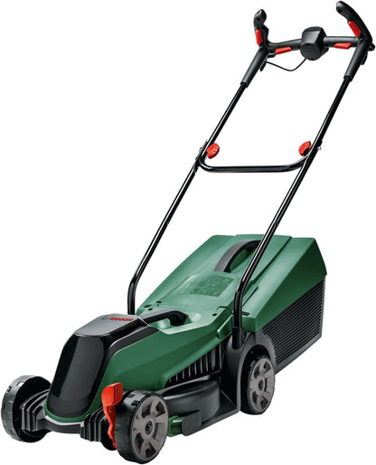 2026 Bosch tondeuse à gazon sans fil CityMower 18V-32-300 (18 V, 1x batterie 4,0 Ah, Moteur Brushless, largeur de coupe : 32 cm, tond jusqu’à 300 m², dans une boîte en carton)