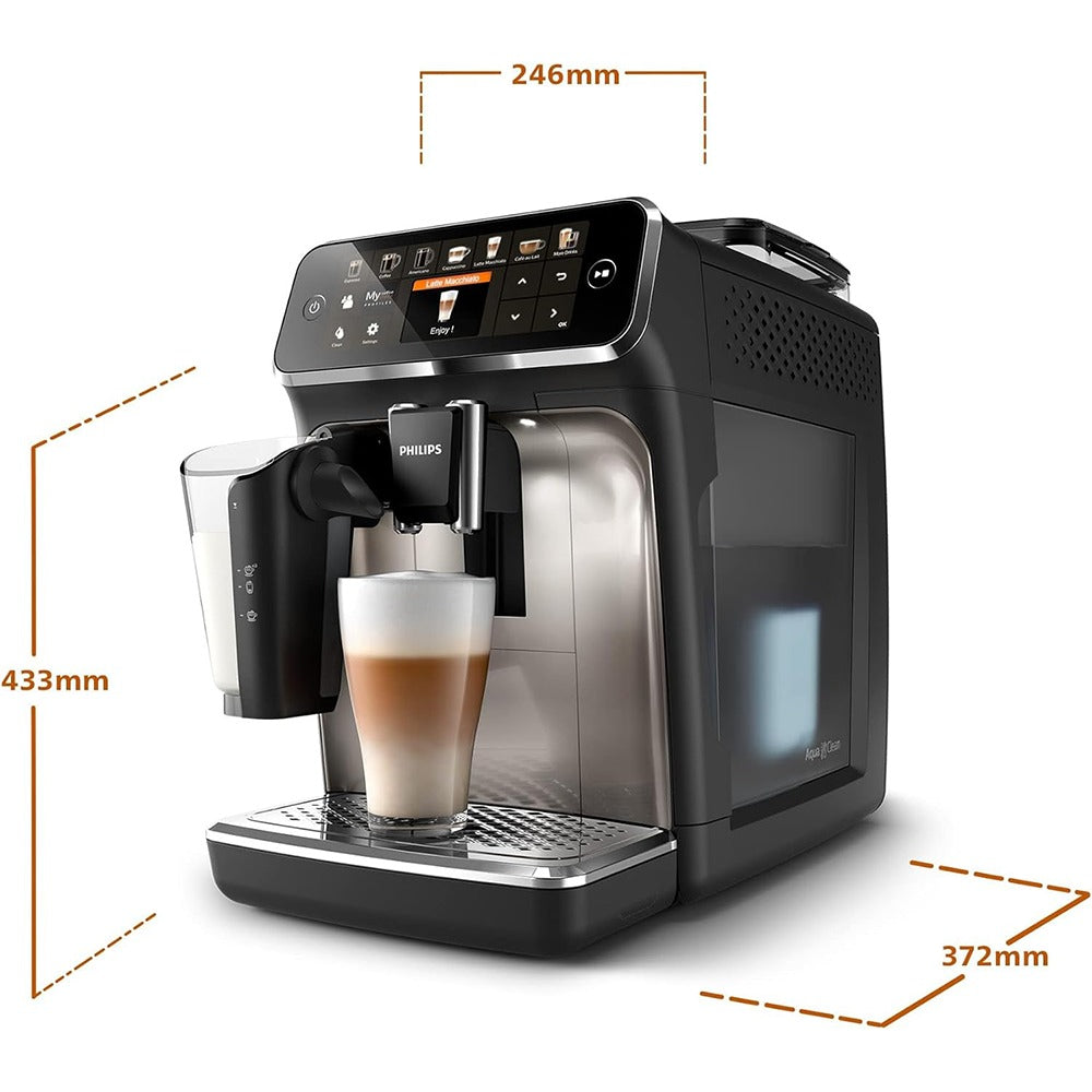 2026 Machine à expresso entièrement automatique Philips série 5400 - LatteGo