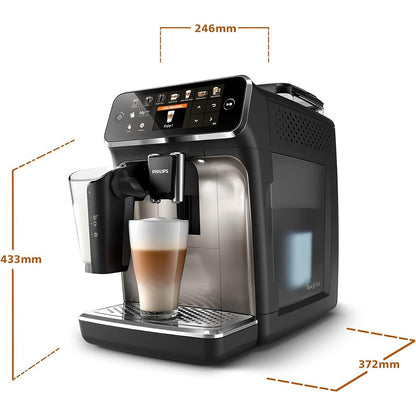 2026 Machine à expresso entièrement automatique Philips série 5400 - LatteGo