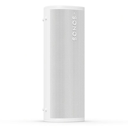 2026 2025 Enceinte Bluetooth Portable Étanche Sonos Roam 2 – Paire (Blanc) : Son Puissant et Clair Partout, Wi-Fi et Bluetooth, Autonomie Longue Durée