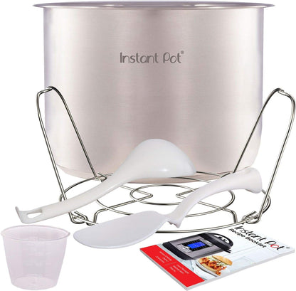 2026 2025 Instant Pot Duo Plus 9-en-1 Multicuiseur, Autocuiseur, Slow Cooker, Cuiseur de Riz, Vapeur, Sauté, Yaourtière, Maintien au Chaud et Stérilisateur, Application Incluse avec Plus de 800 Recettes, Acier Inoxydable, 6 Quarts